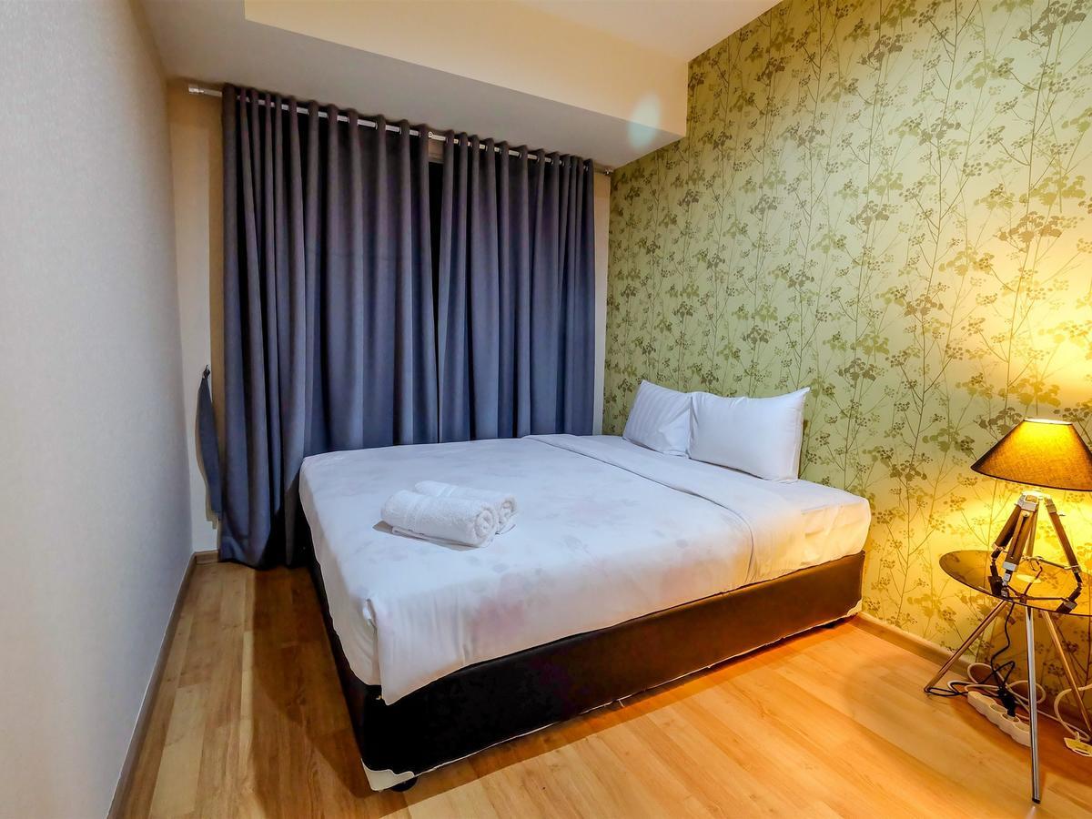 1Br Apartment At Casa Grande Residence Near Kota Kasablanka By Travelio Jakarta Exteriér fotografie
