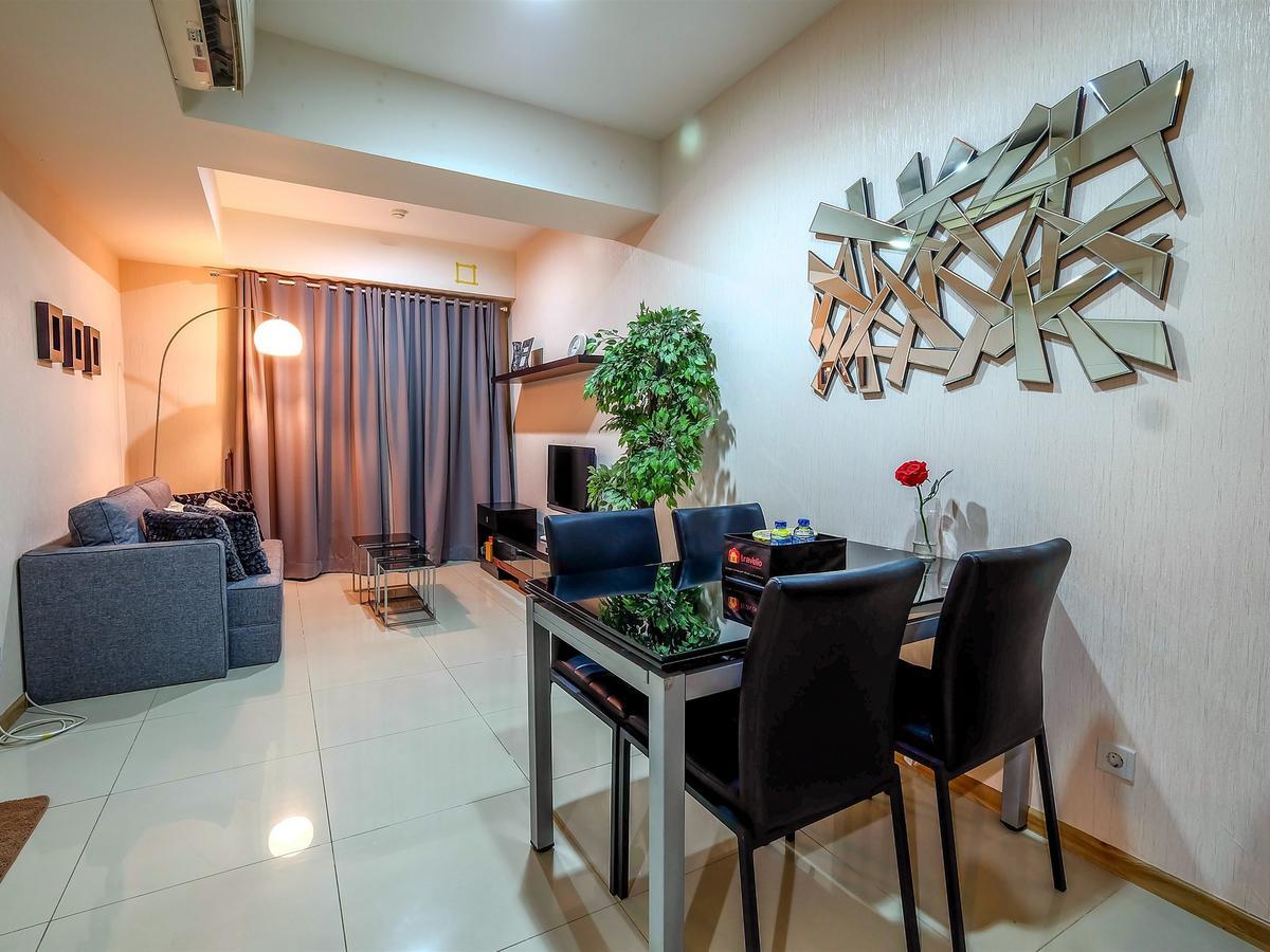 1Br Apartment At Casa Grande Residence Near Kota Kasablanka By Travelio Jakarta Exteriér fotografie