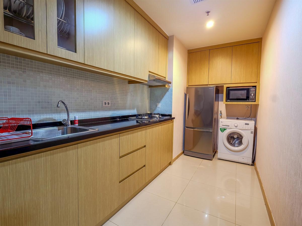 1Br Apartment At Casa Grande Residence Near Kota Kasablanka By Travelio Jakarta Exteriér fotografie